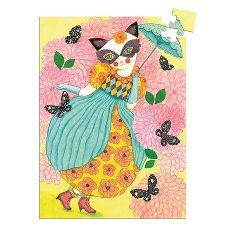 Djeco: mini puzzle Miss Tigri 60 el. - Noski Noski
