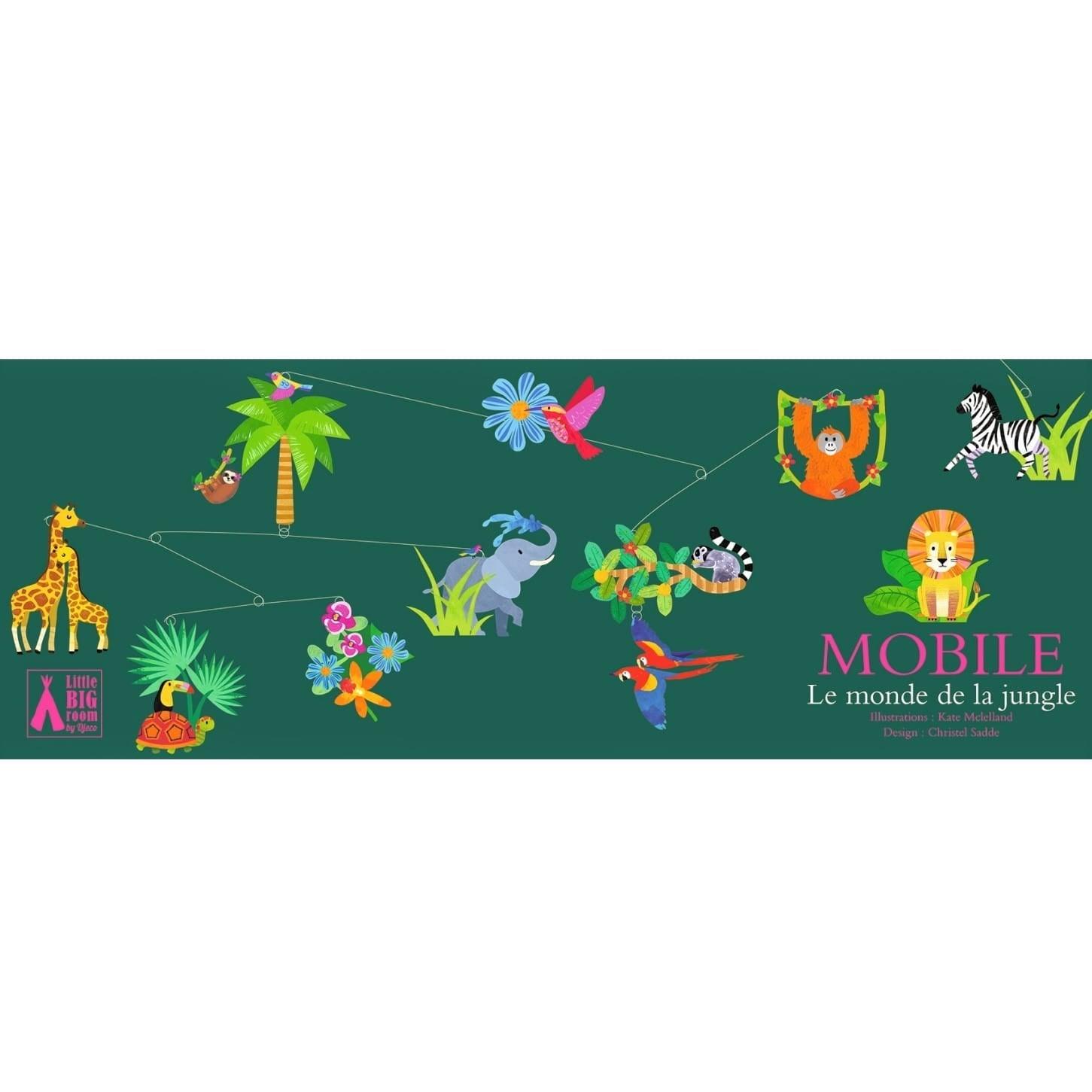 Djeco: mobil Świat Dżungli - Noski Noski
