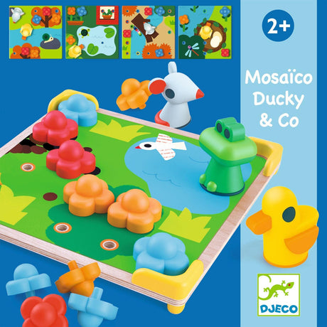 Djeco: mozaika Ducky&Co - Noski Noski