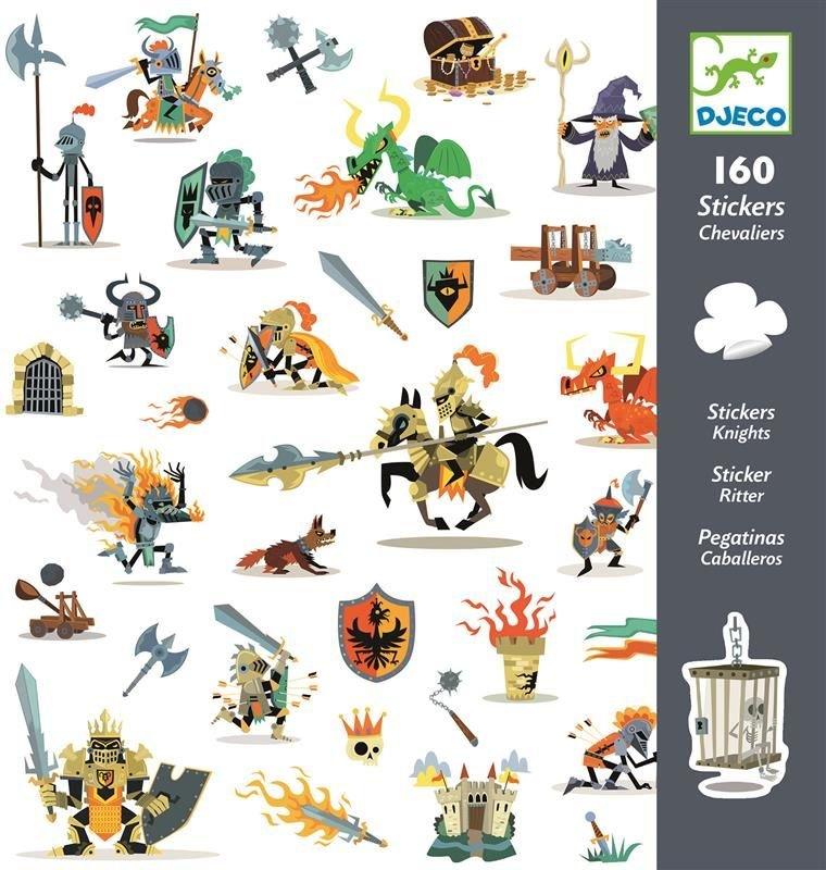 Djeco: naklejki 160 Stickers - Noski Noski