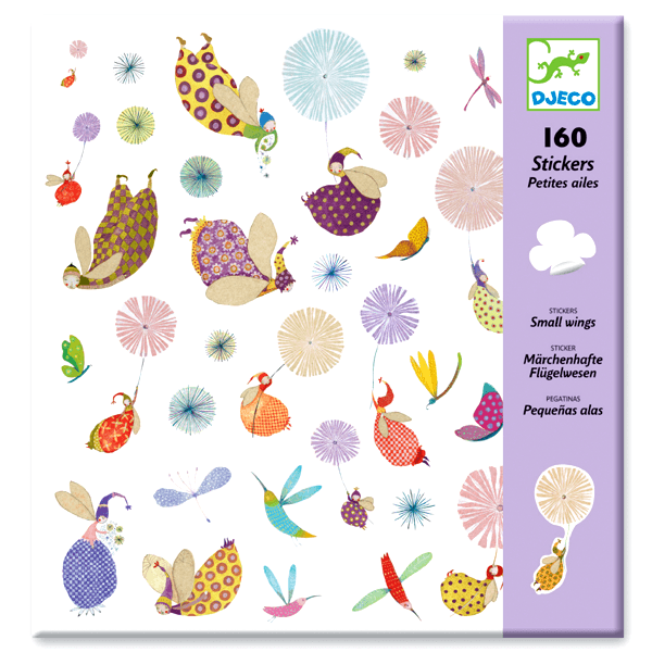 Djeco: naklejki 160 Stickers - Noski Noski