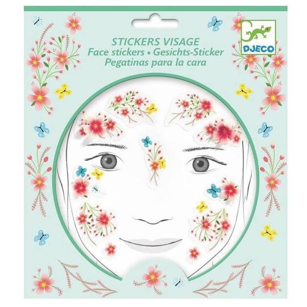 Djeco: naklejki do twarzy Stickers Visage - Noski Noski