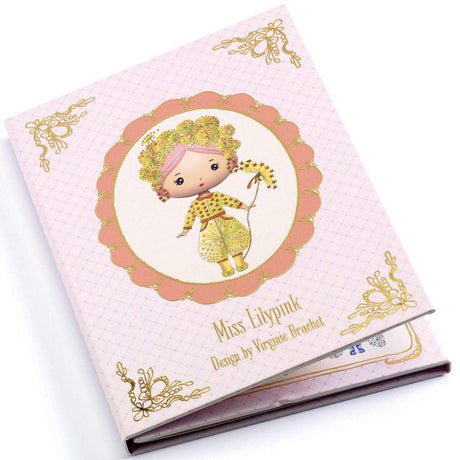 Djeco: naklejki Miss Lilypink Tinyly - Noski Noski