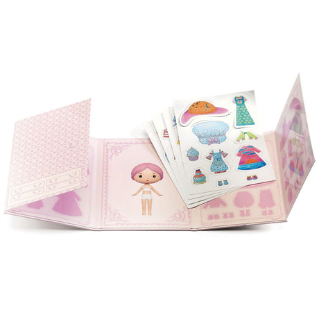 Djeco: naklejki Miss Lilypink Tinyly - Noski Noski