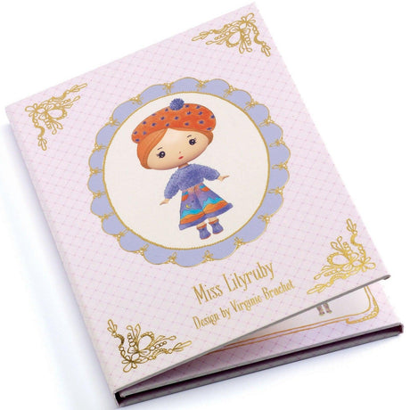 Djeco: naklejki Miss Lilyruby Tinyly - Noski Noski