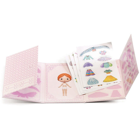 Djeco: naklejki Miss Lilyruby Tinyly - Noski Noski