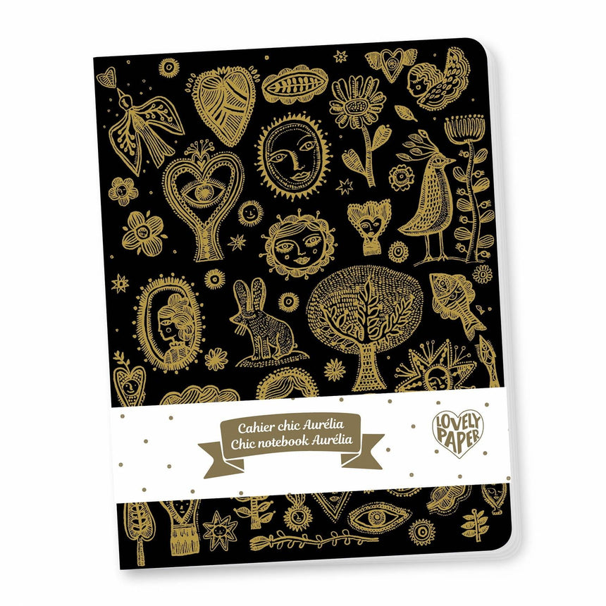 Djeco: notes Lovely Paper - Noski Noski