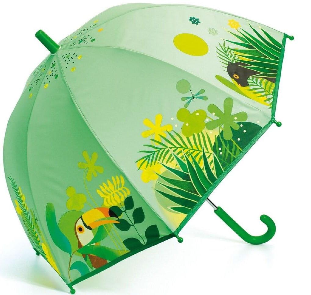 Djeco: parasolka dżungla Tropical Jungle - Noski Noski