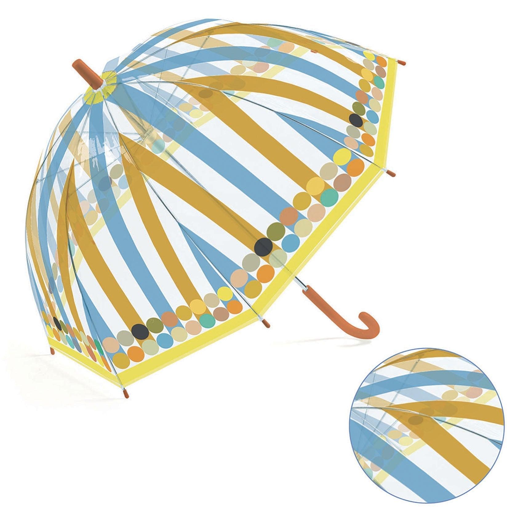Djeco: parasolka Kolorowe Paski - Noski Noski