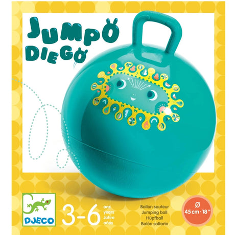 Djeco: piłka do skakania Jumpo Diego - Noski Noski