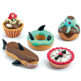 Djeco: pirackie ciasteczka Box of Pirates Cakes - Noski Noski
