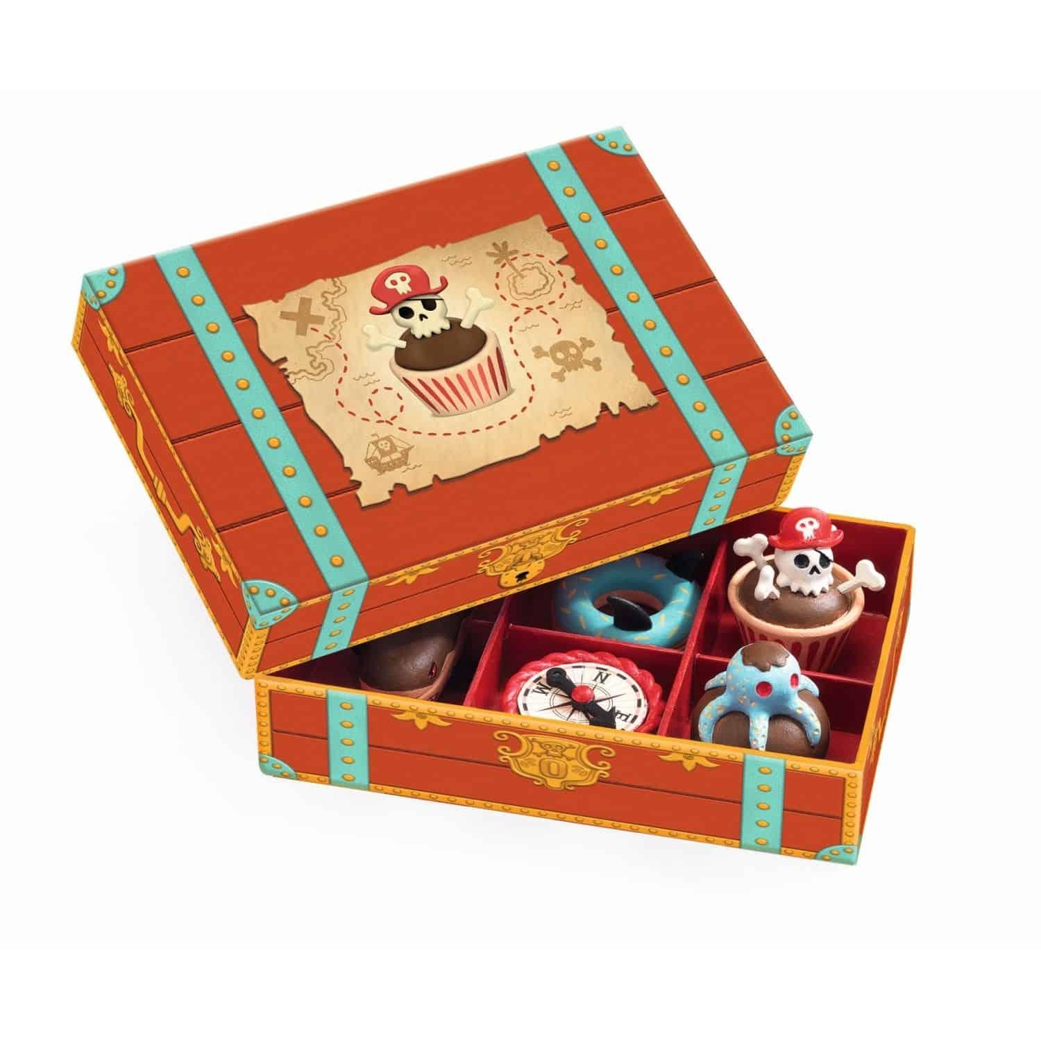 Djeco: pirackie ciasteczka Box of Pirates Cakes - Noski Noski