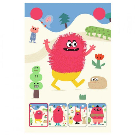 Djeco: potworna gra karciana Mini Monster - Noski Noski
