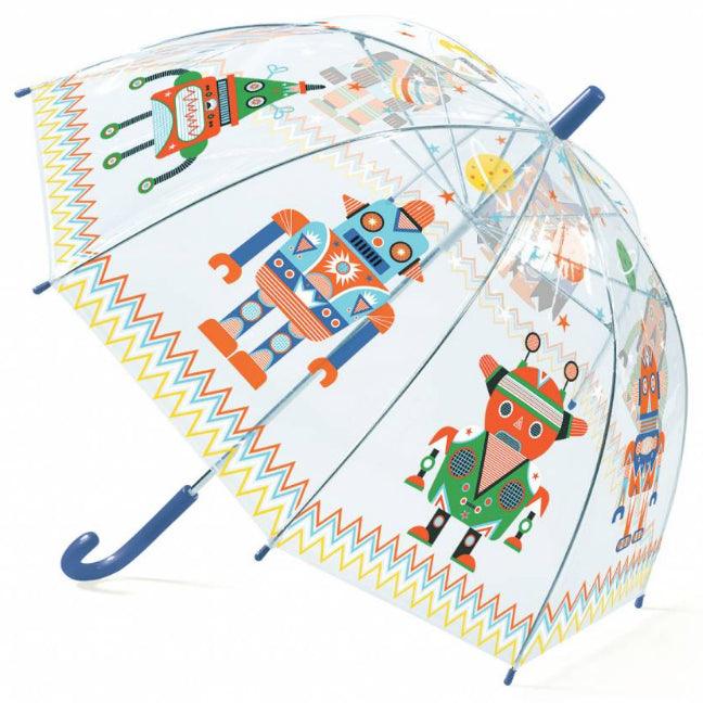 Djeco: przezroczysta parasolka Little Big Room - Noski Noski