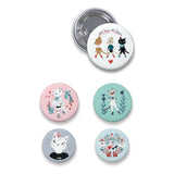 Djeco: przypinki Lovely Badges - Noski Noski