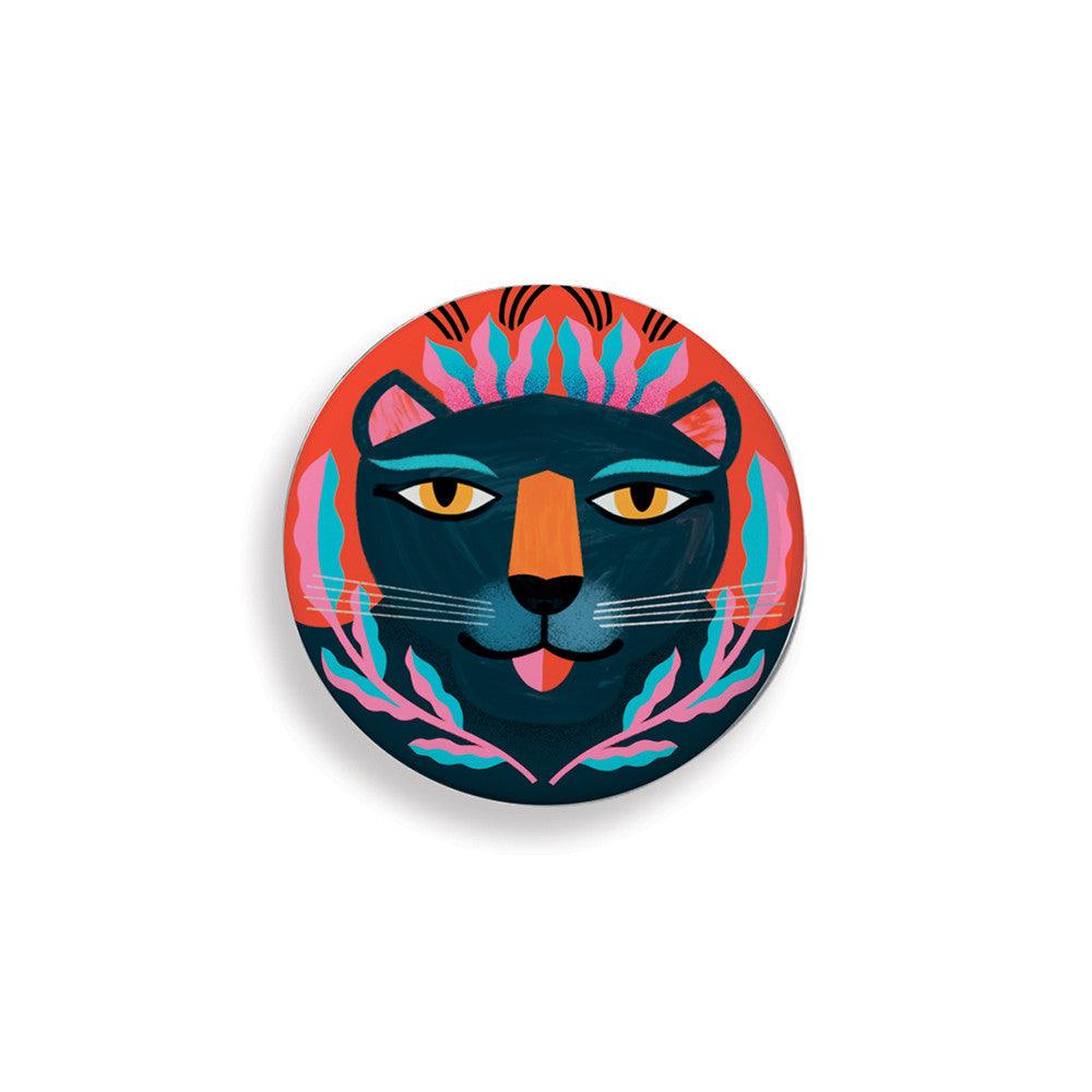 Djeco: przypinki Lovely Badges - Noski Noski