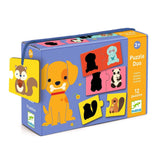 Djeco: puzzle duo Cienie - Noski Noski
