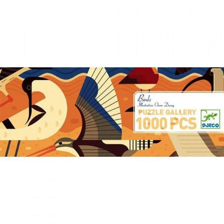 Djeco: puzzle gallery Birds 1000 el. - Noski Noski