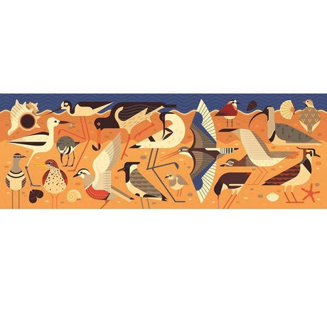 Djeco: puzzle gallery Birds 1000 el. - Noski Noski