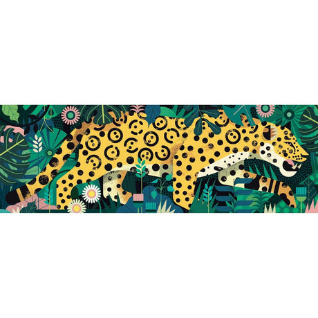 Djeco: puzzle Gallery Leopard 1000 el. - Noski Noski