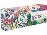 Djeco: puzzle gallery Rainbow Tigers 1000 el. - Noski Noski