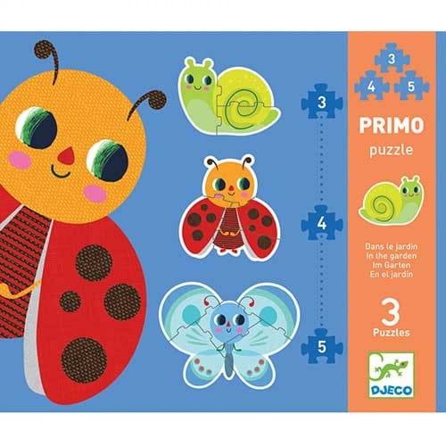 Djeco: puzzle primo Ogród - Noski Noski