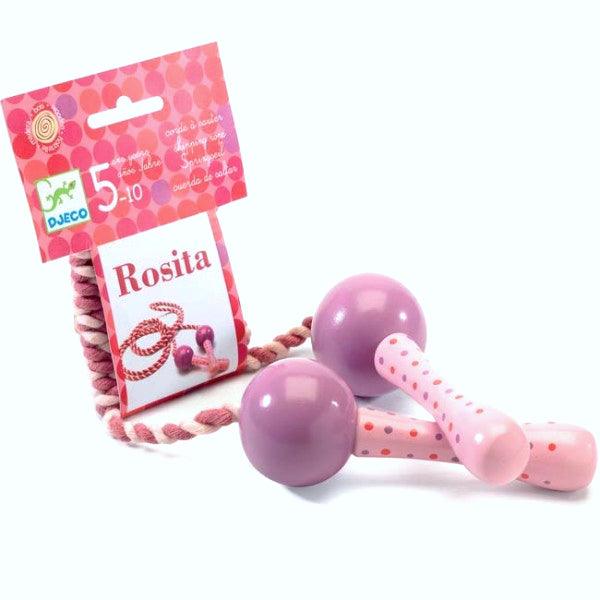 Djeco: różowa skakanka Rosita - Noski Noski