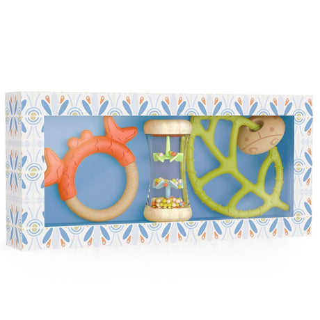 Djeco: sensoryczny zestaw prezentowy BabySet - Noski Noski