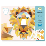 Djeco: składanka lew 3D The King - Noski Noski