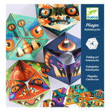 Djeco: składanka papierowa potworki Kaleidocycles Flexmonsters - Noski Noski