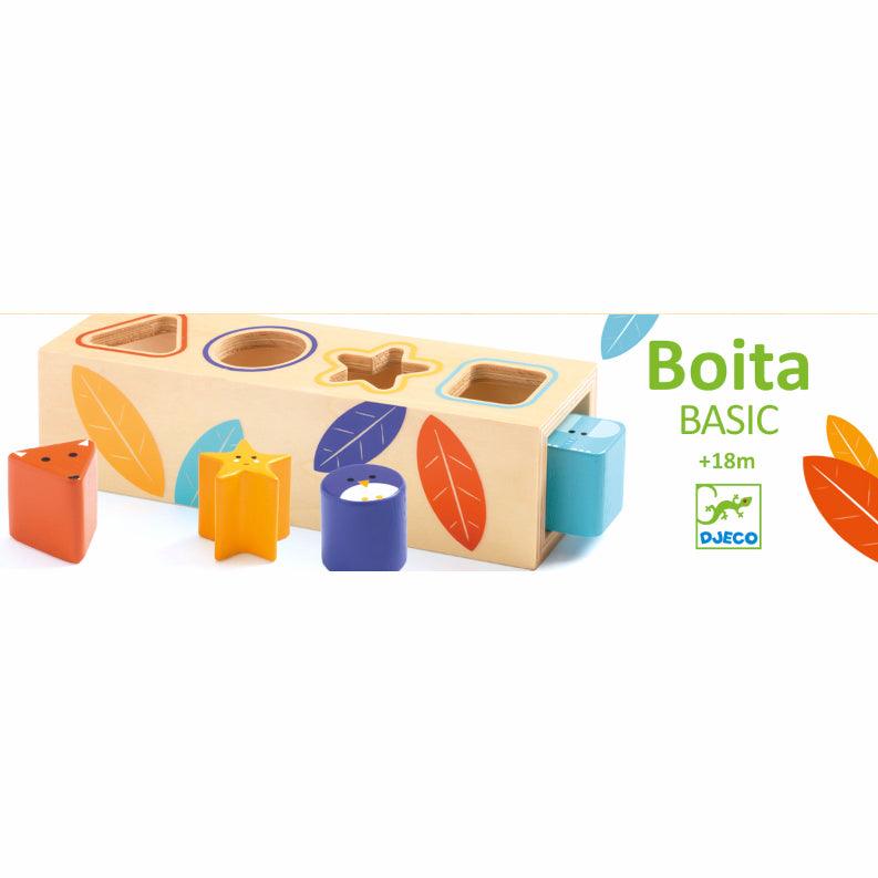 Djeco: sorter kształtów Boita Basic - Noski Noski
