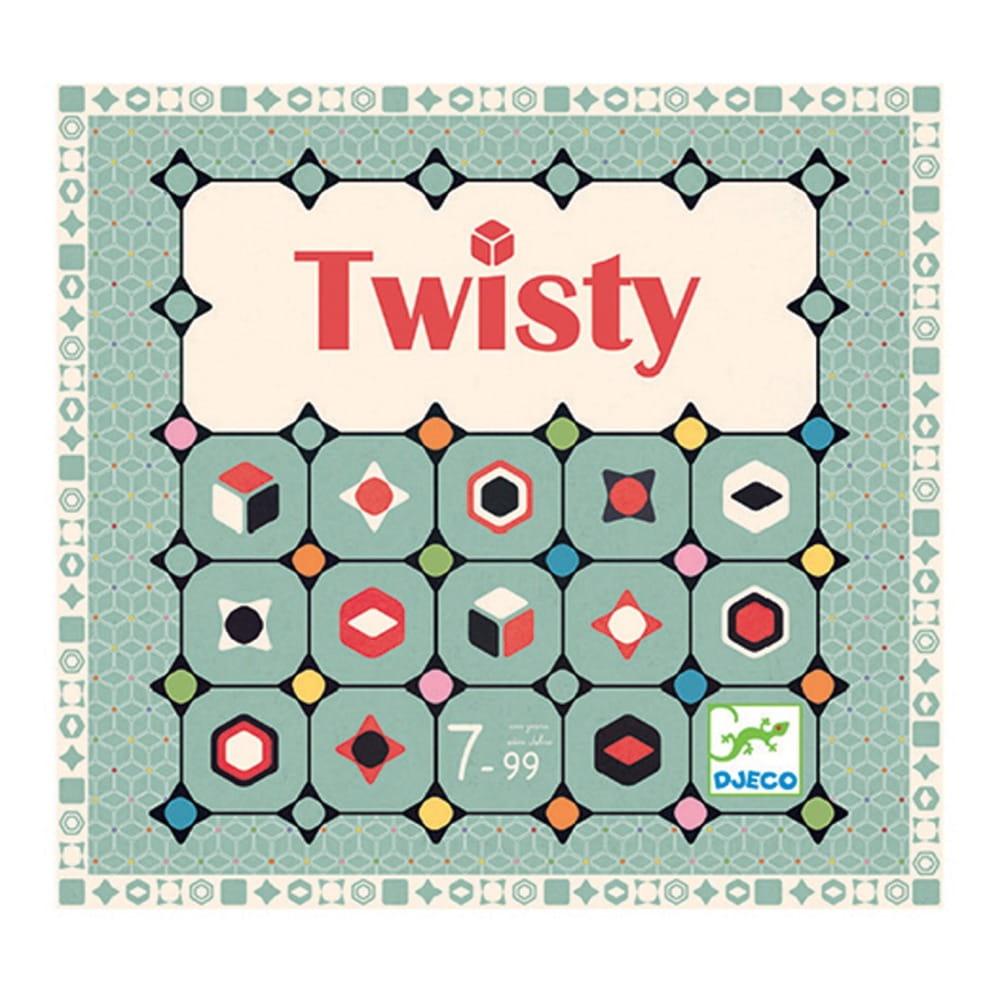 Djeco: strategiczna gra planszowa Twisty - Noski Noski
