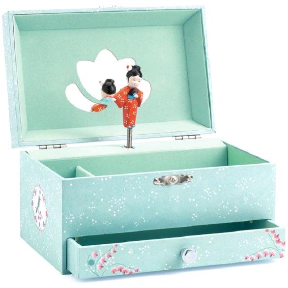 Djeco: szkatułka z pozytywką Aiko - Noski Noski