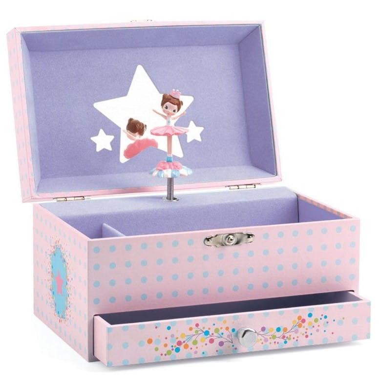 Djeco: szkatułka z pozytywką Ballerina - Noski Noski