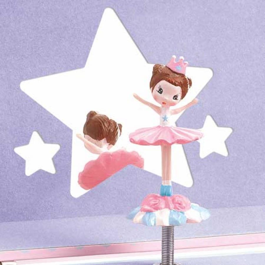 Djeco: szkatułka z pozytywką Ballerina - Noski Noski