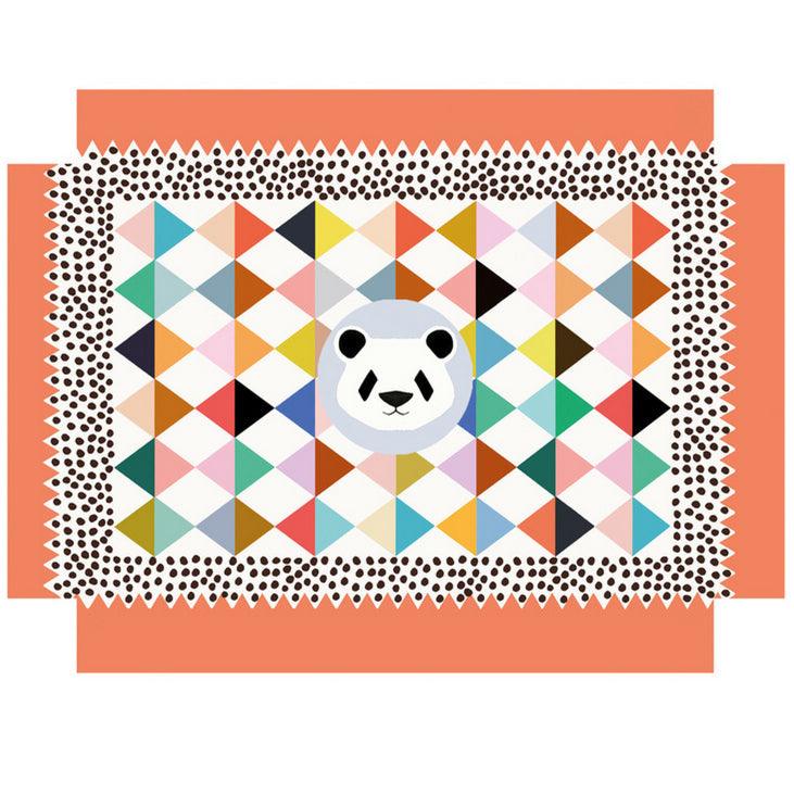 Djeco: szkatułka z pozytywką Panda - Noski Noski