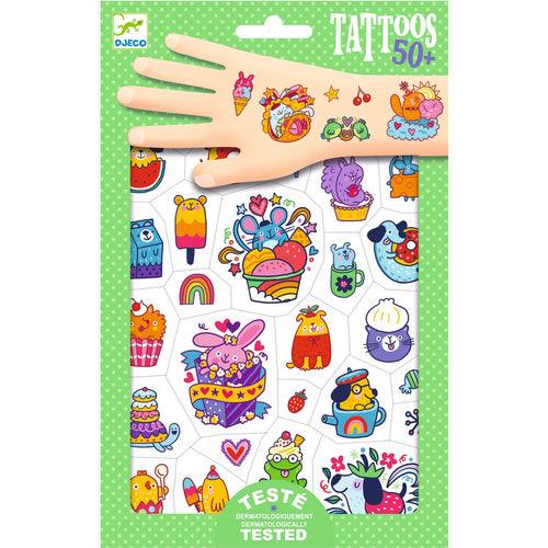 Djeco - Tattoos Snouts