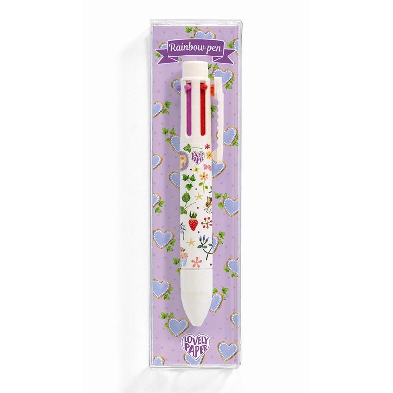 Djeco: tęczowy długopis Rainbow Pen - Noski Noski