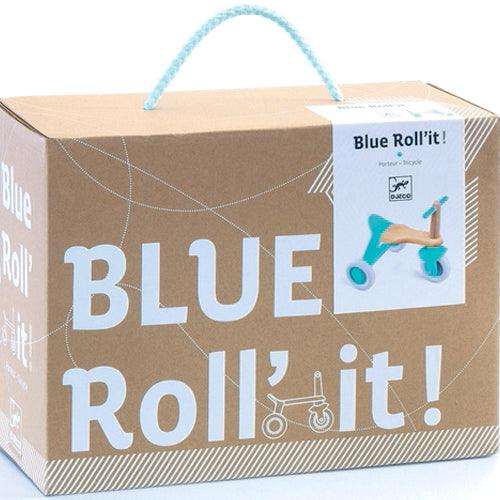 Djeco: trójkołowy rowerek Blue Roll'it - Noski Noski