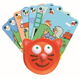 Djeco: uchwyt do trzymania kart kotek Porte-Cartes - Noski Noski