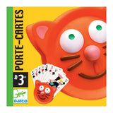Djeco: uchwyt do trzymania kart kotek Porte-Cartes - Noski Noski