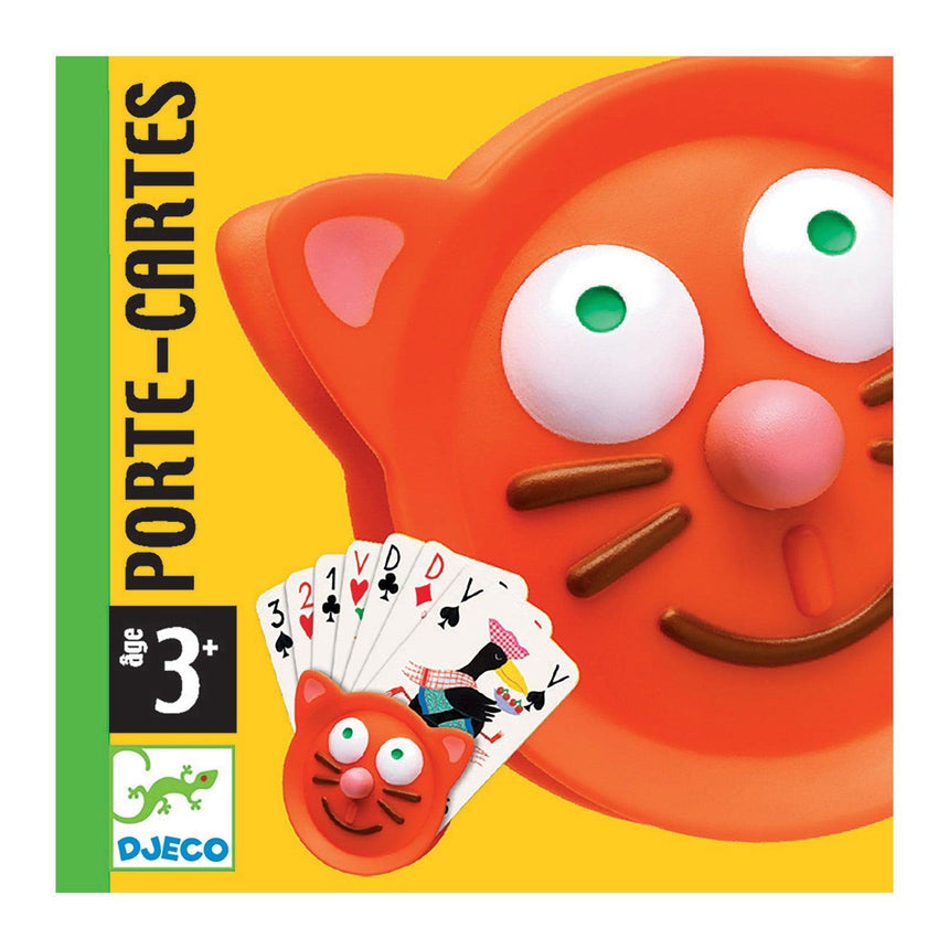 Djeco: uchwyt do trzymania kart kotek Porte-Cartes - Noski Noski