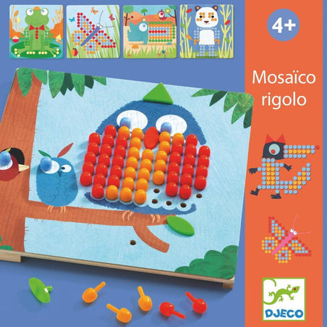 Djeco: układanka Mosaico Rigolo - Noski Noski