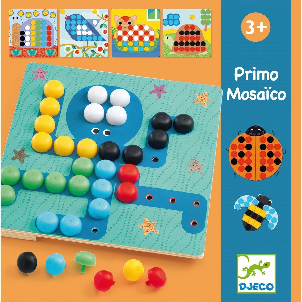 Djeco: układanka Primo Mosaico - Noski Noski