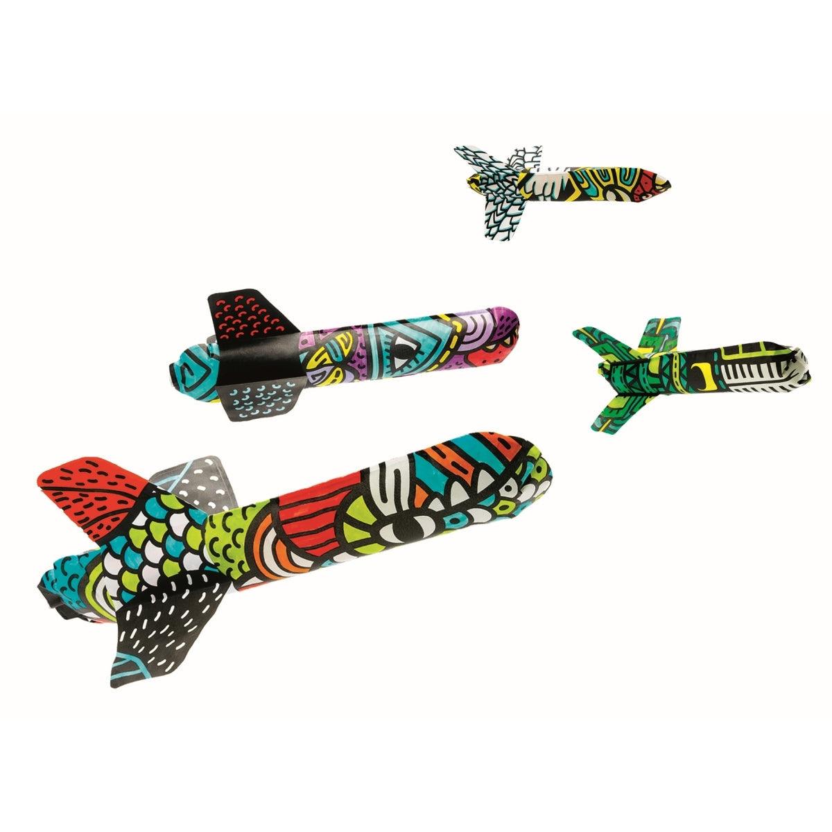 Djeco: urodzinowa gra zręcznościowa samoloty Avions Kuna - Noski Noski
