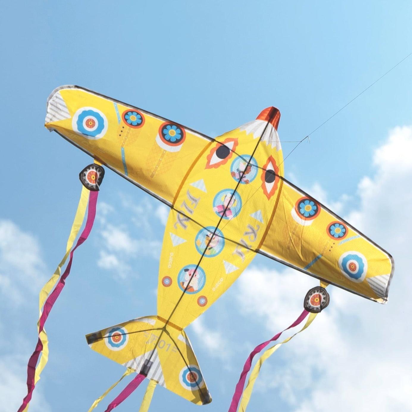Djeco: wielki latawiec Samolot - Noski Noski