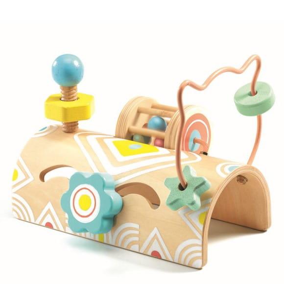 Djeco: zabawka aktywnościowa Baby Tabli - Noski Noski