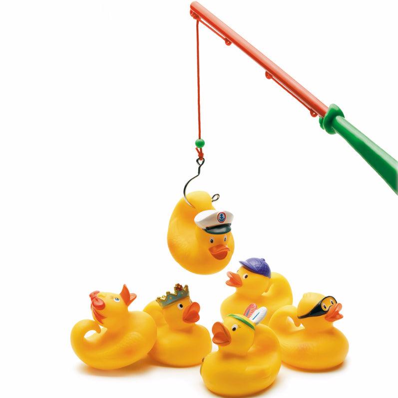 Djeco: zabawka zręcznościowa żółte Kaczuszki - Noski Noski