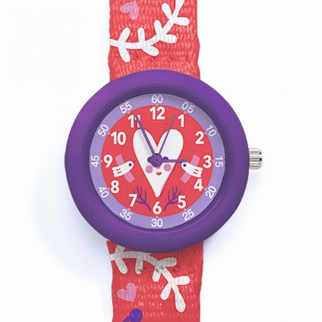Djeco: zegarek dla dzieci - Noski Noski