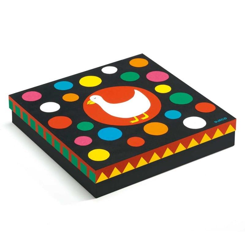 Djeco: zestaw 12 gier 12 Classic Box - Noski Noski